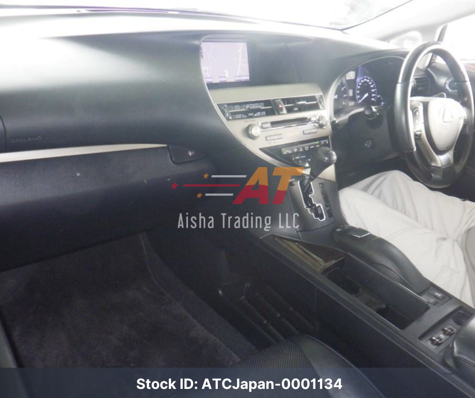 2012 Lexus RX270